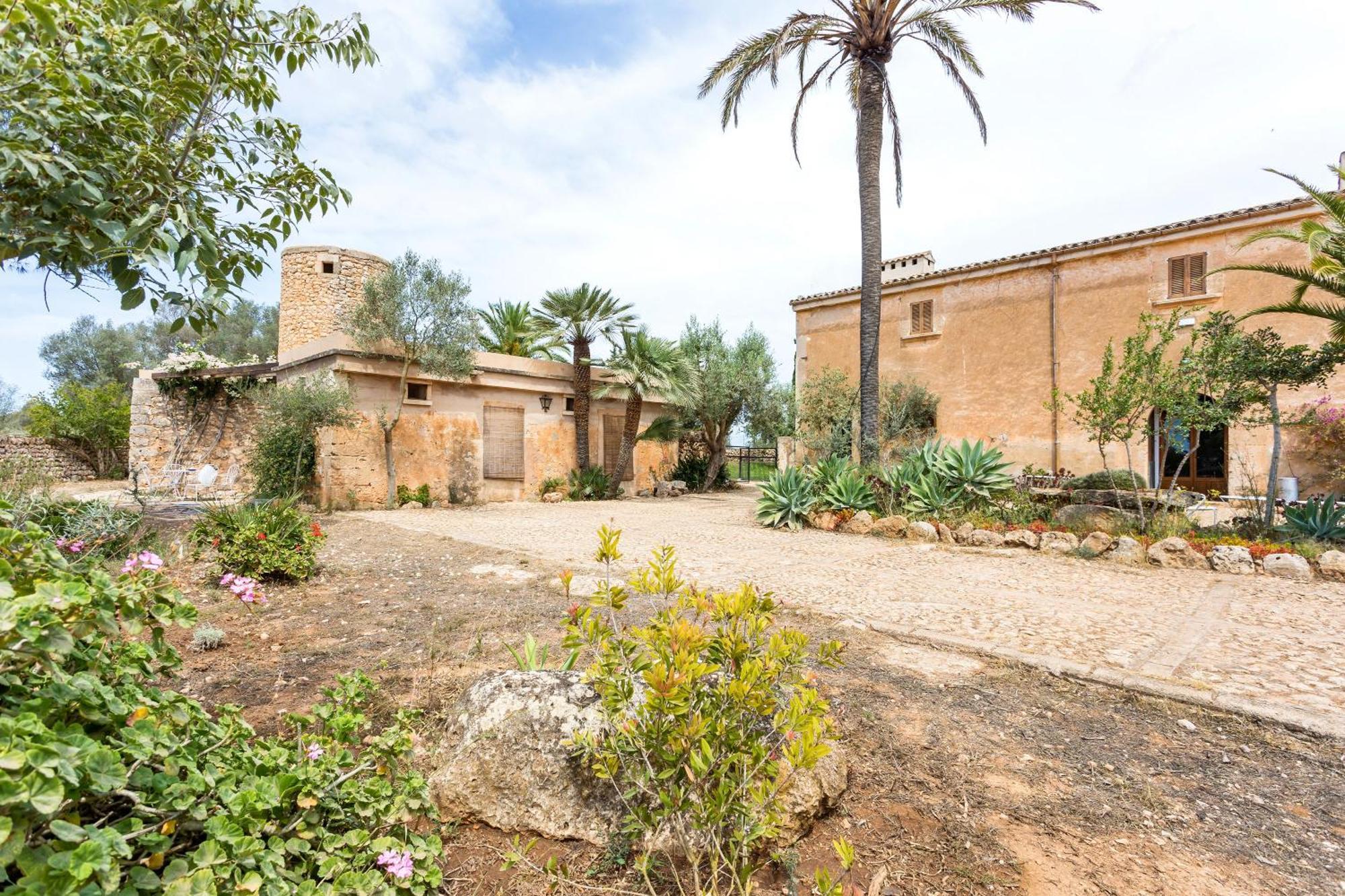 Finca Son Vidal Лукмахор Екстериор снимка
