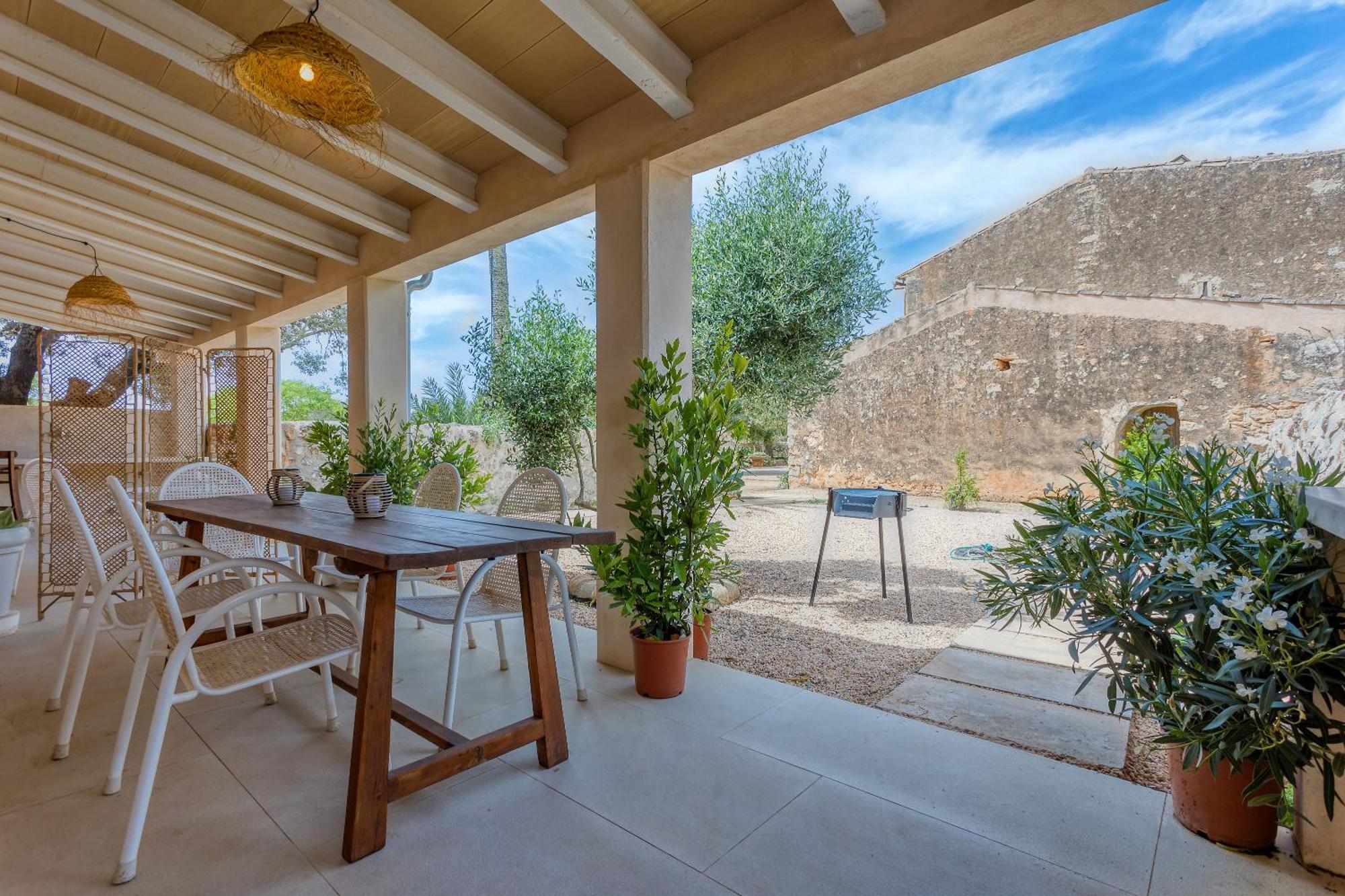 Finca Son Vidal Лукмахор Екстериор снимка